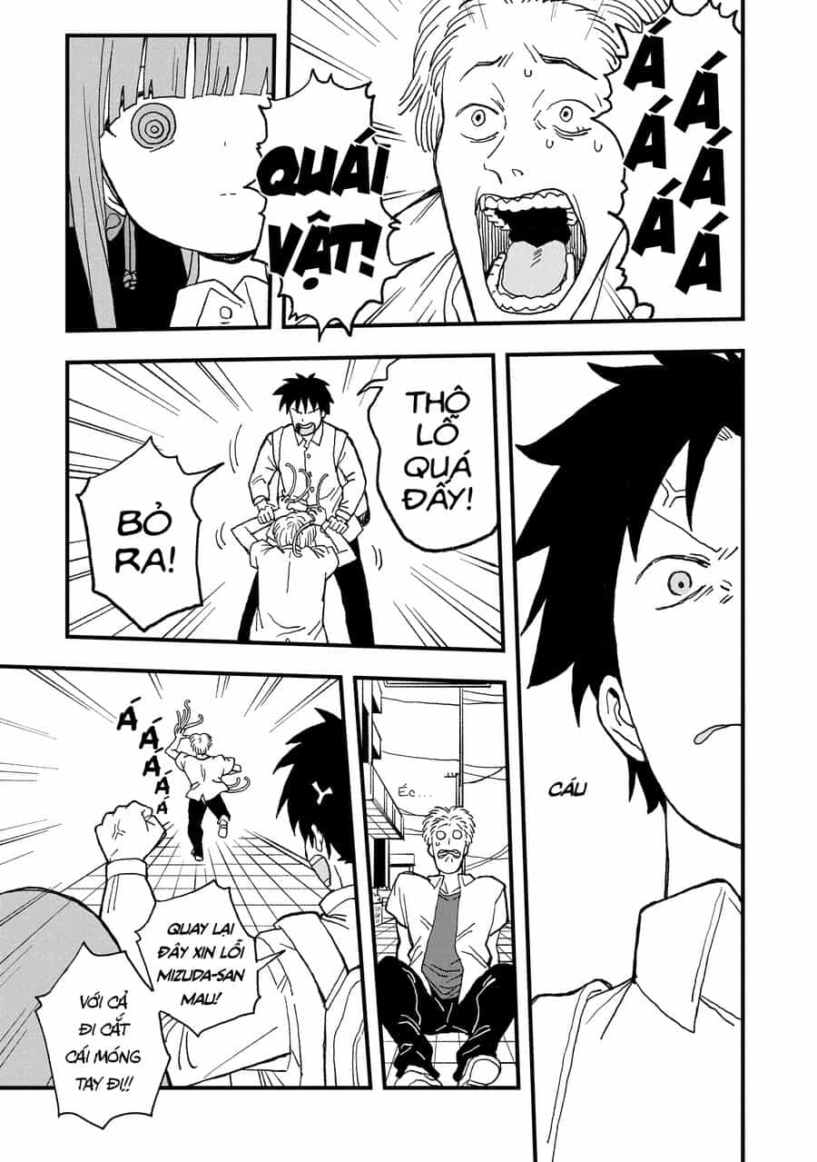 Không Thể Thoát Khỏi Mizudako-Chan! - Chương 14 - ảnh 18