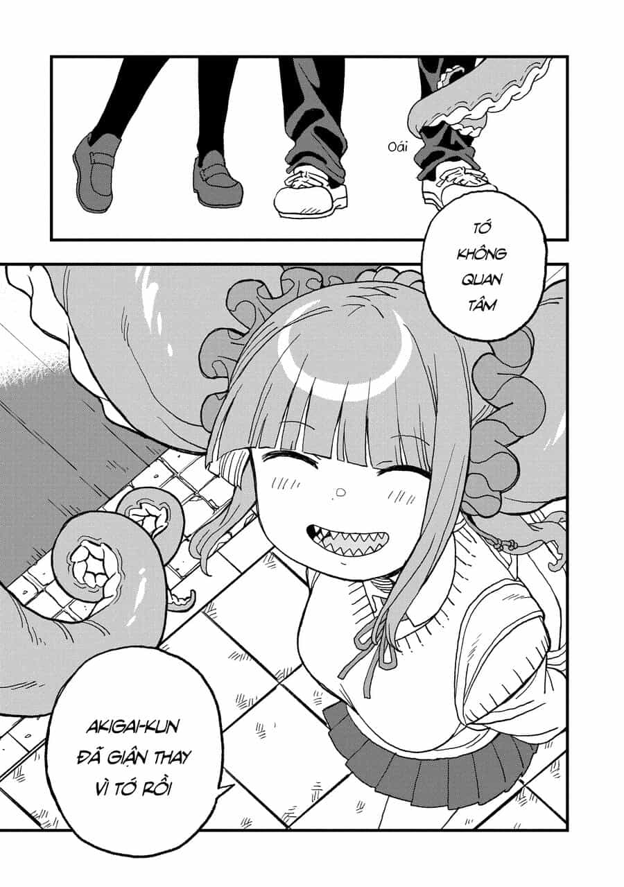 Không Thể Thoát Khỏi Mizudako-Chan! - Chương 14 - ảnh 20
