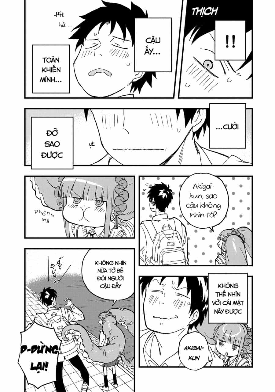 Không Thể Thoát Khỏi Mizudako-Chan! - Chương 14 - ảnh 21