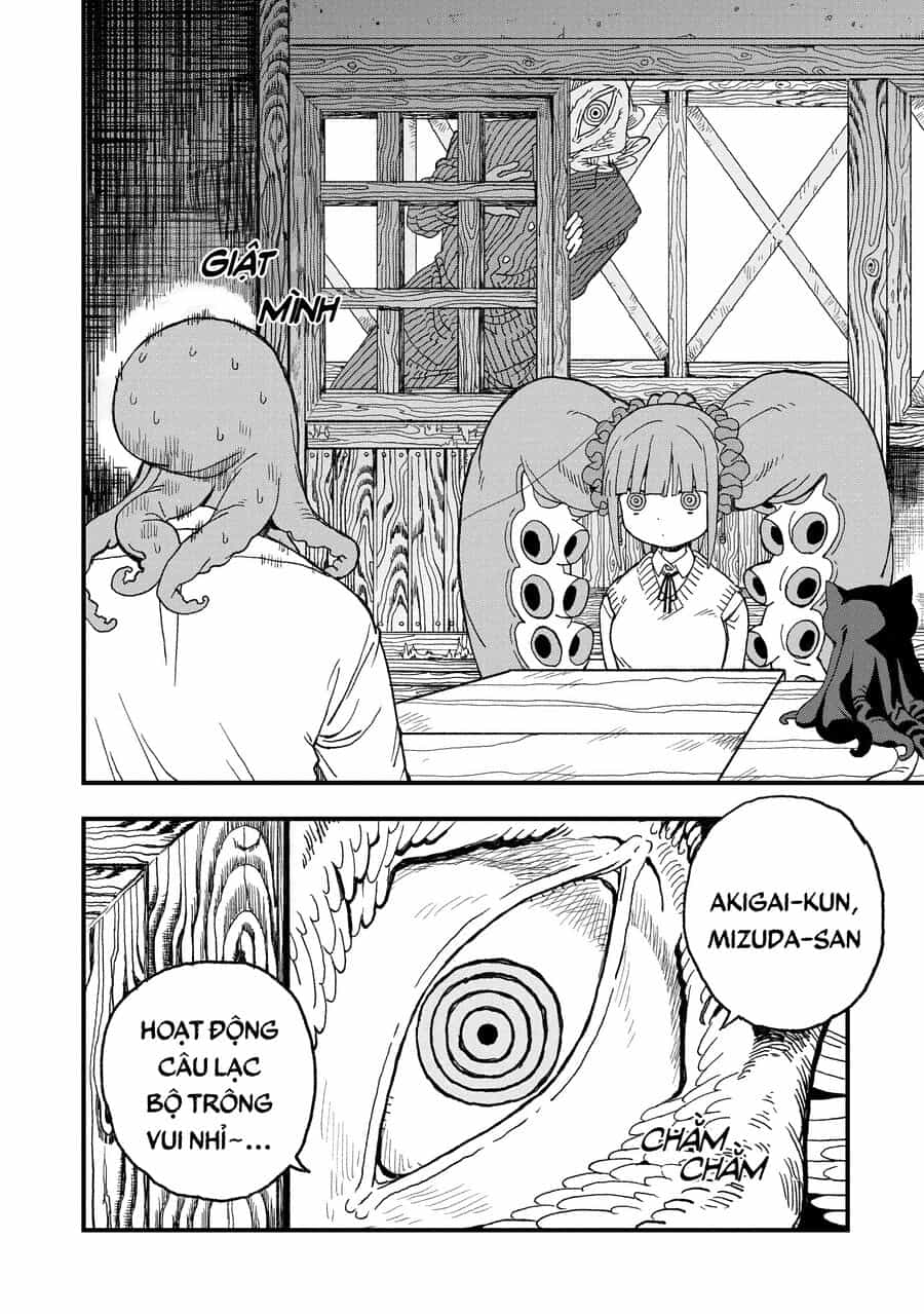 Không Thể Thoát Khỏi Mizudako-Chan! - Chương 14 - ảnh 5