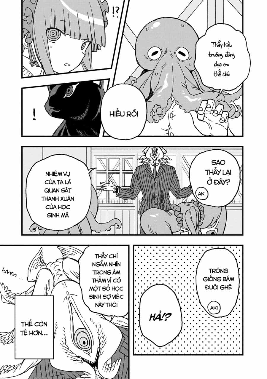 Không Thể Thoát Khỏi Mizudako-Chan! - Chương 14 - ảnh 6
