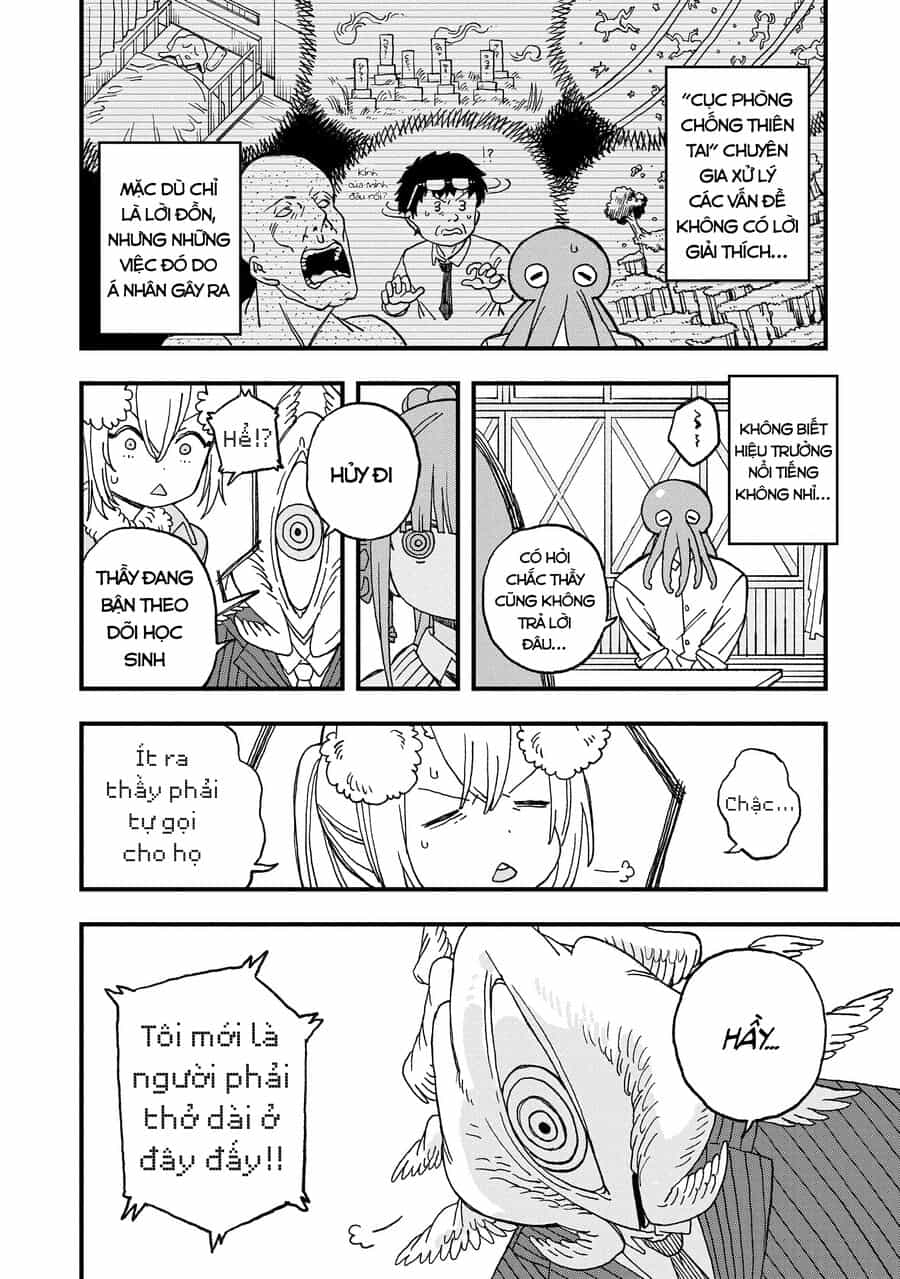 Không Thể Thoát Khỏi Mizudako-Chan! - Chương 14 - ảnh 9