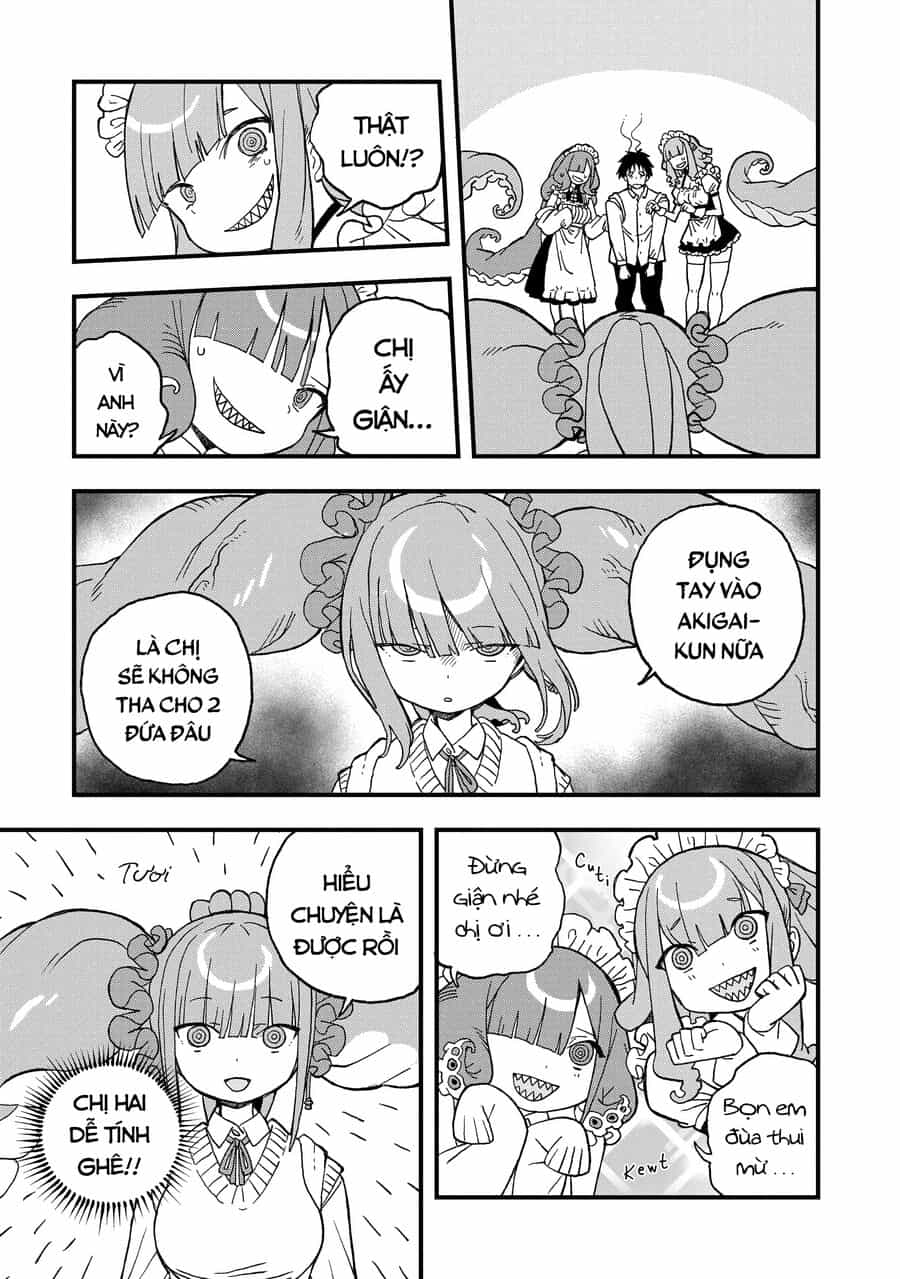 Không Thể Thoát Khỏi Mizudako-Chan! - Chương 15 - ảnh 10