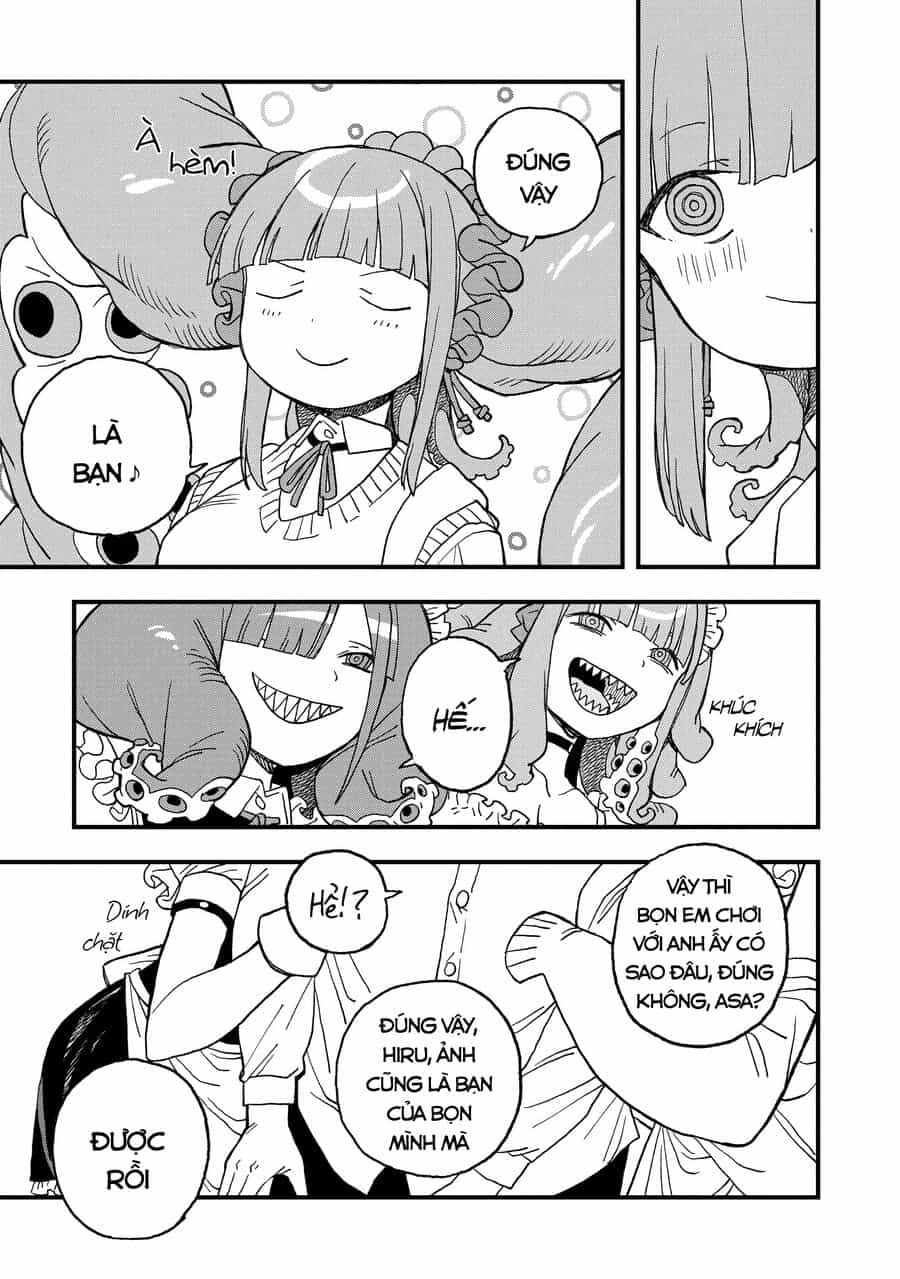 Không Thể Thoát Khỏi Mizudako-Chan! - Chương 15 - ảnh 12