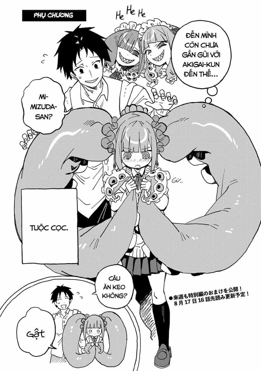 Không Thể Thoát Khỏi Mizudako-Chan! - Chương 15 - ảnh 18