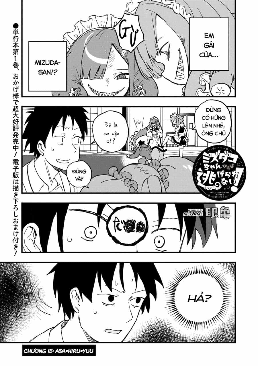 Không Thể Thoát Khỏi Mizudako-Chan! - Chương 15 - ảnh 2