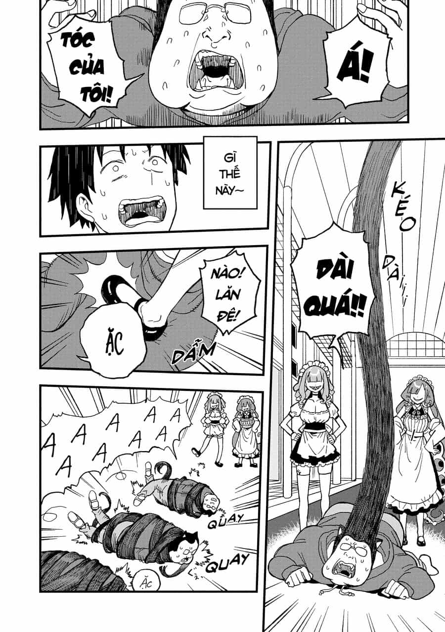 Không Thể Thoát Khỏi Mizudako-Chan! - Chương 15 - ảnh 3