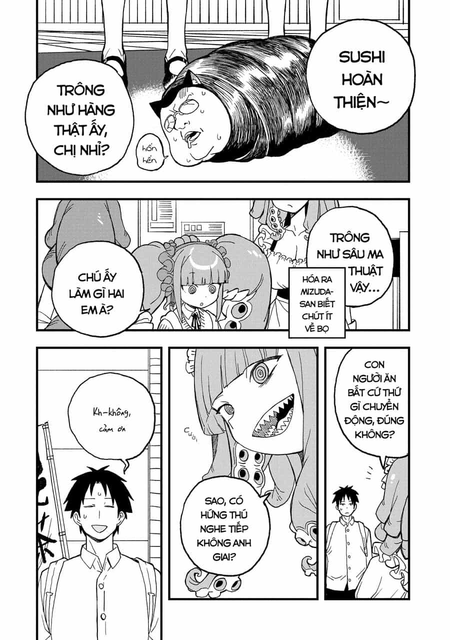 Không Thể Thoát Khỏi Mizudako-Chan! - Chương 15 - ảnh 4