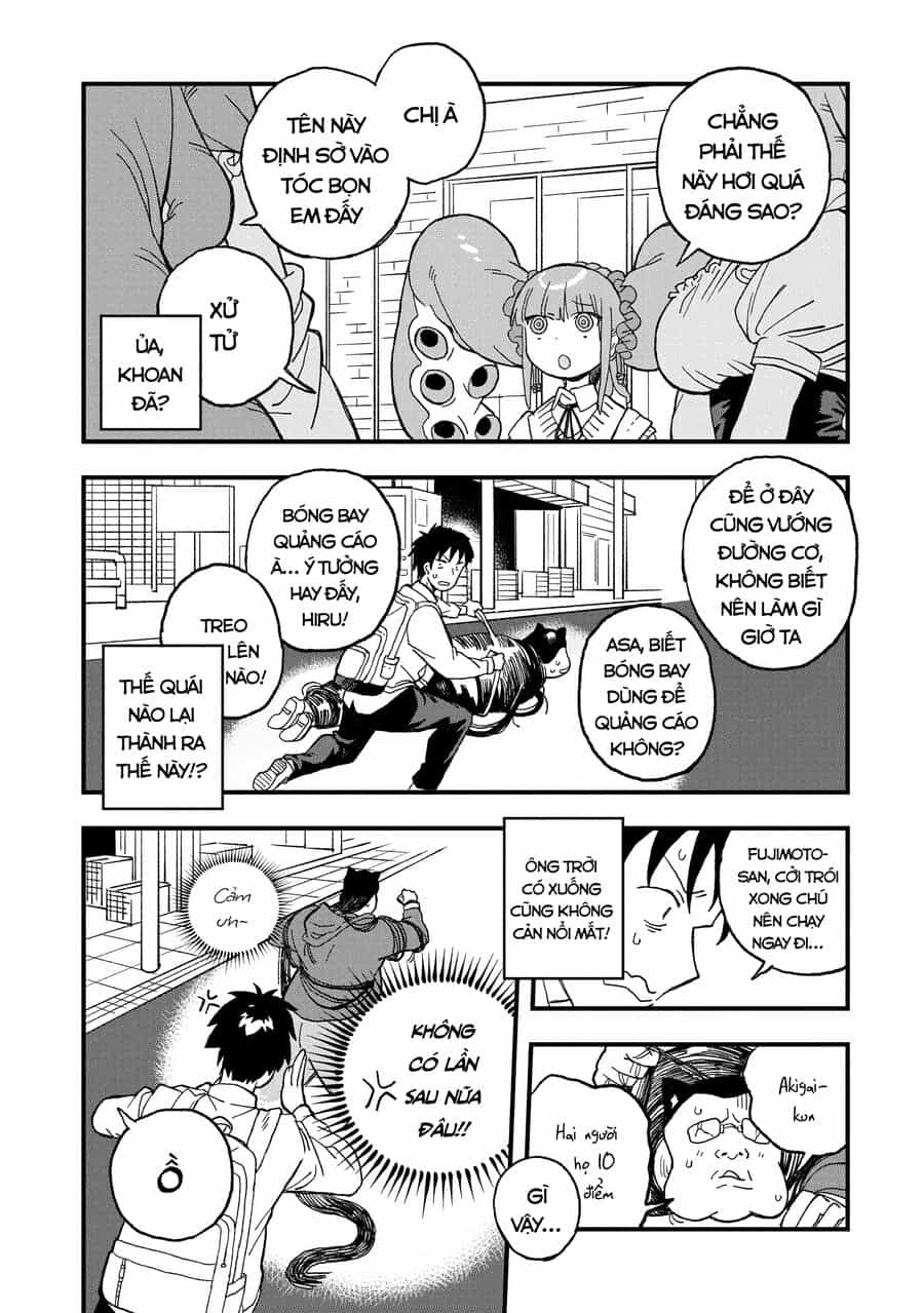 Không Thể Thoát Khỏi Mizudako-Chan! - Chương 15 - ảnh 5