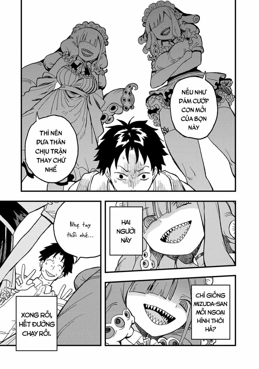 Không Thể Thoát Khỏi Mizudako-Chan! - Chương 15 - ảnh 6