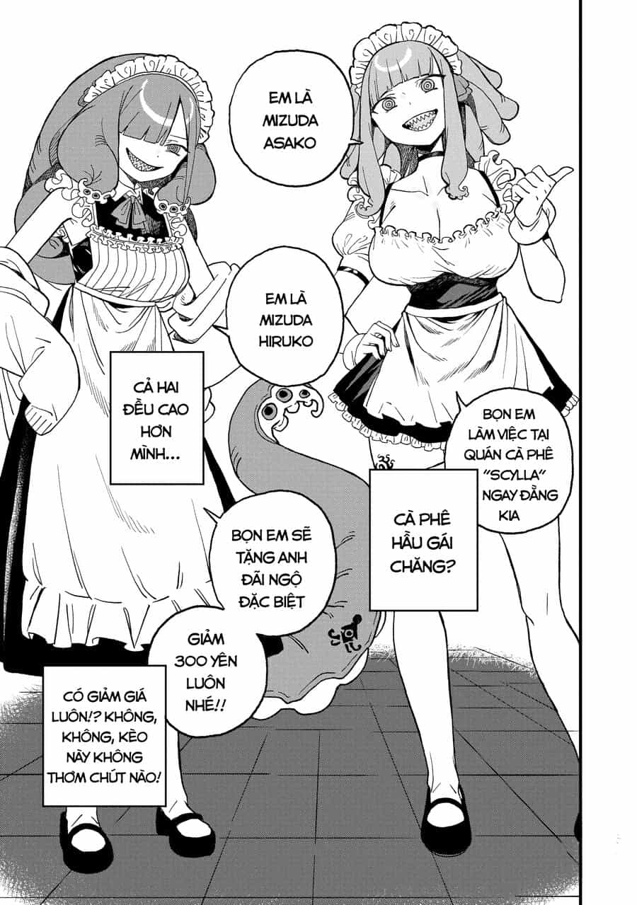 Không Thể Thoát Khỏi Mizudako-Chan! - Chương 15 - ảnh 8