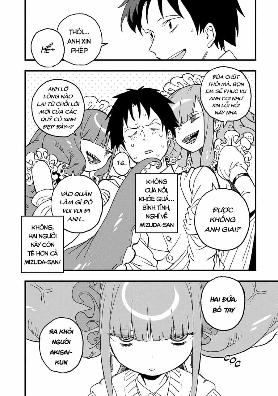 Không Thể Thoát Khỏi Mizudako-Chan! - Chương 15 - ảnh 9