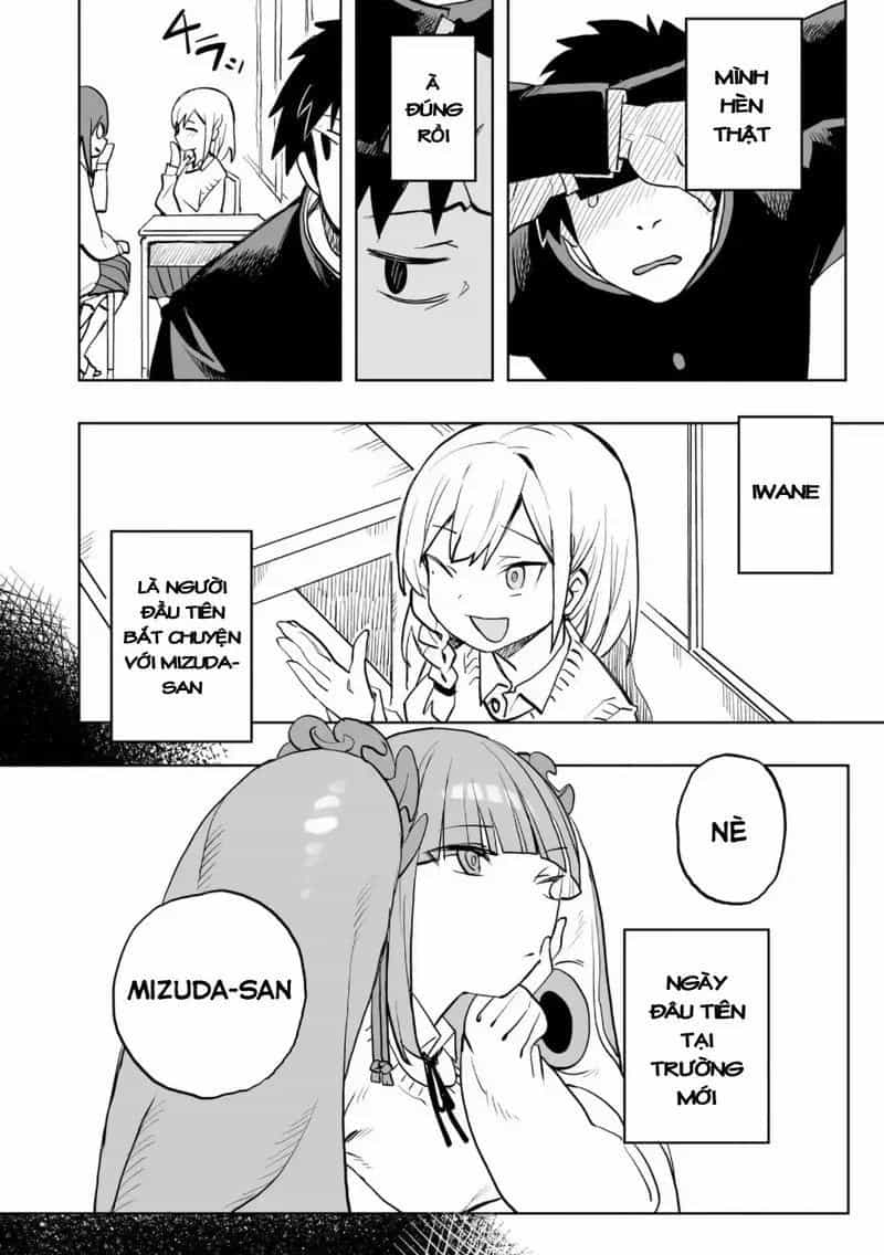 Không Thể Thoát Khỏi Mizudako-Chan! - Chương 0.1 - ảnh 10
