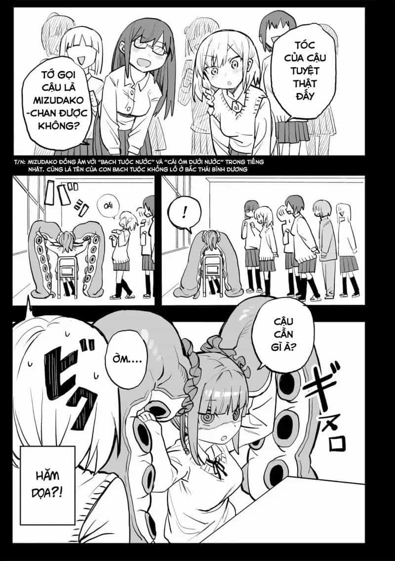 Không Thể Thoát Khỏi Mizudako-Chan! - Chương 0.1 - ảnh 11