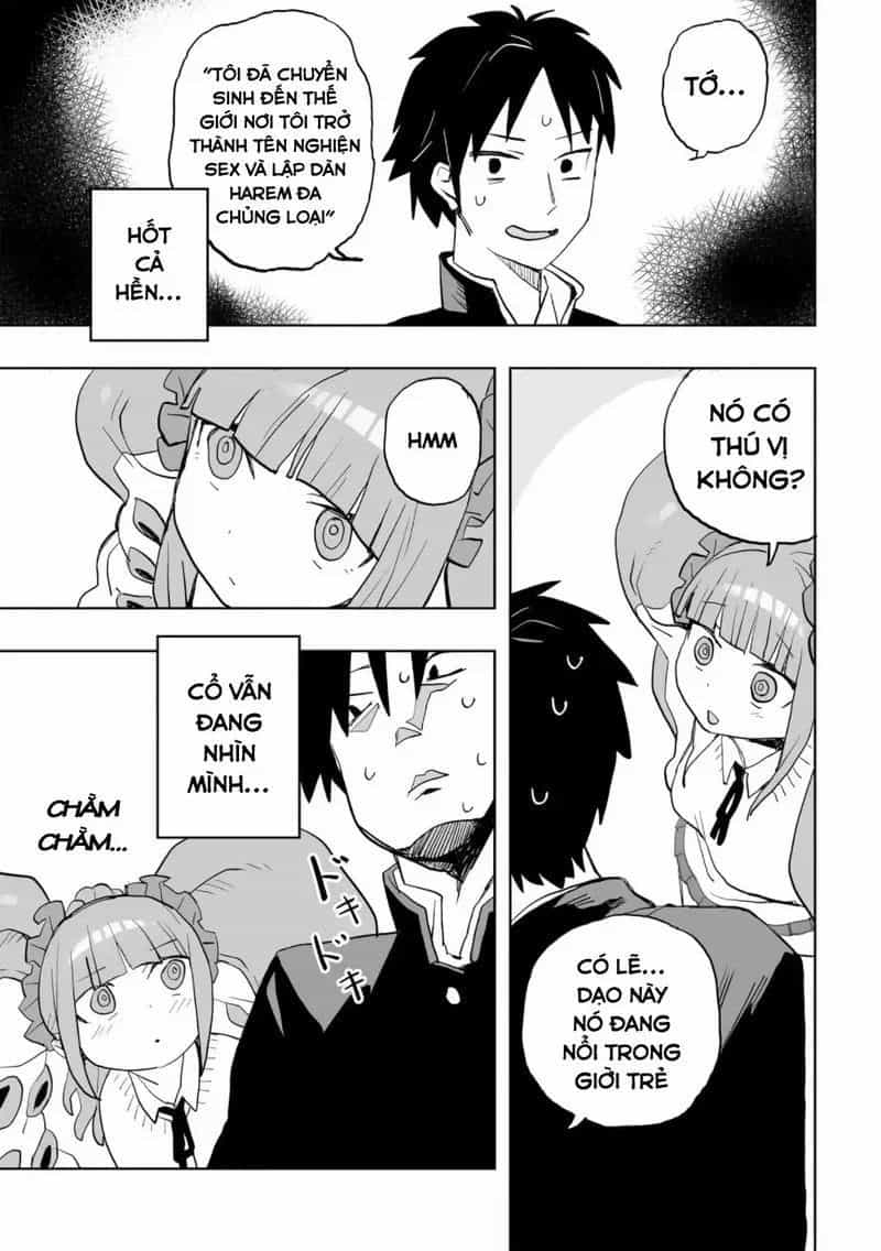 Không Thể Thoát Khỏi Mizudako-Chan! - Chương 0.1 - ảnh 27