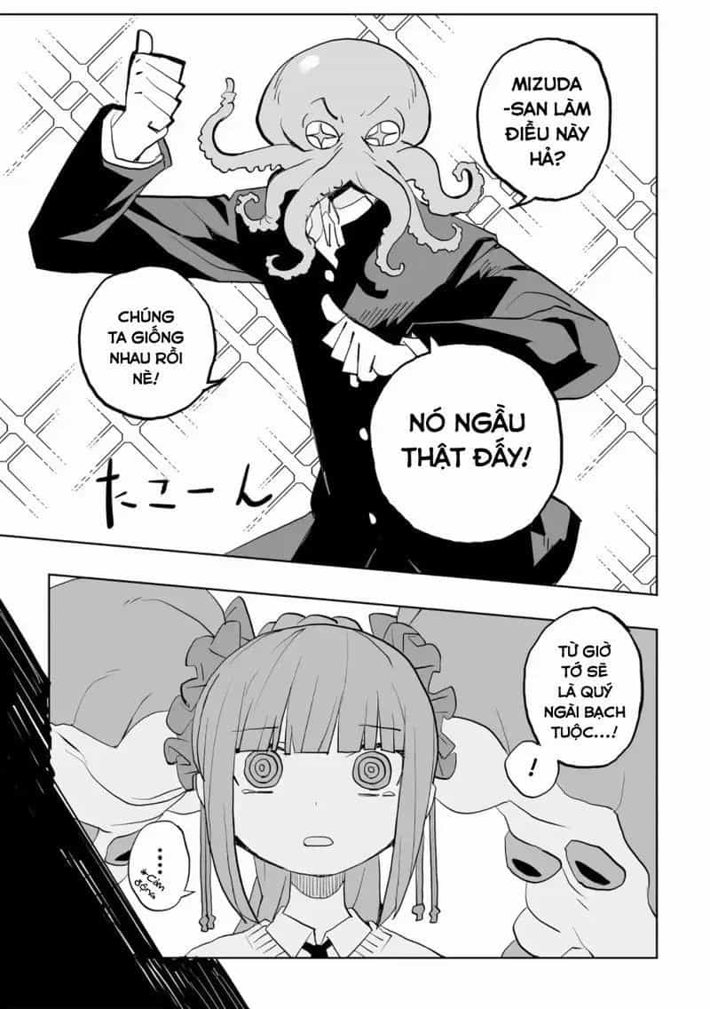 Không Thể Thoát Khỏi Mizudako-Chan! - Chương 0.1 - ảnh 33
