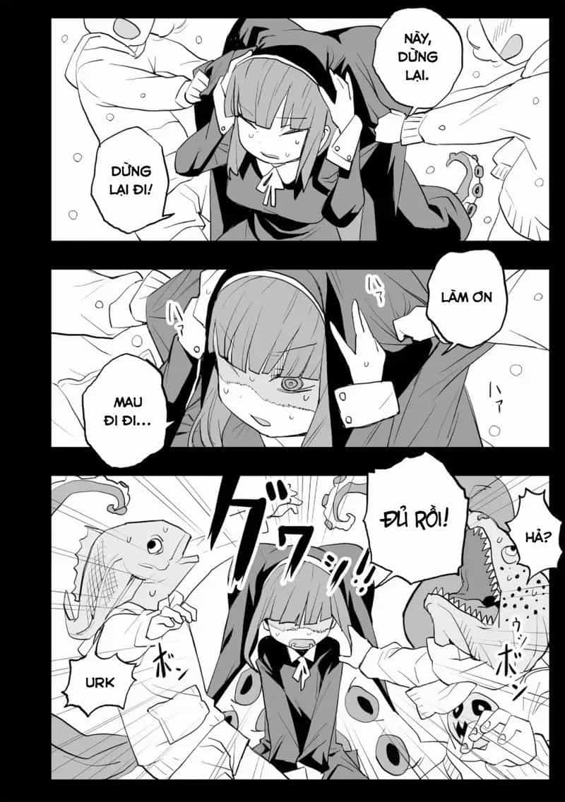 Không Thể Thoát Khỏi Mizudako-Chan! - Chương 0.1 - ảnh 36