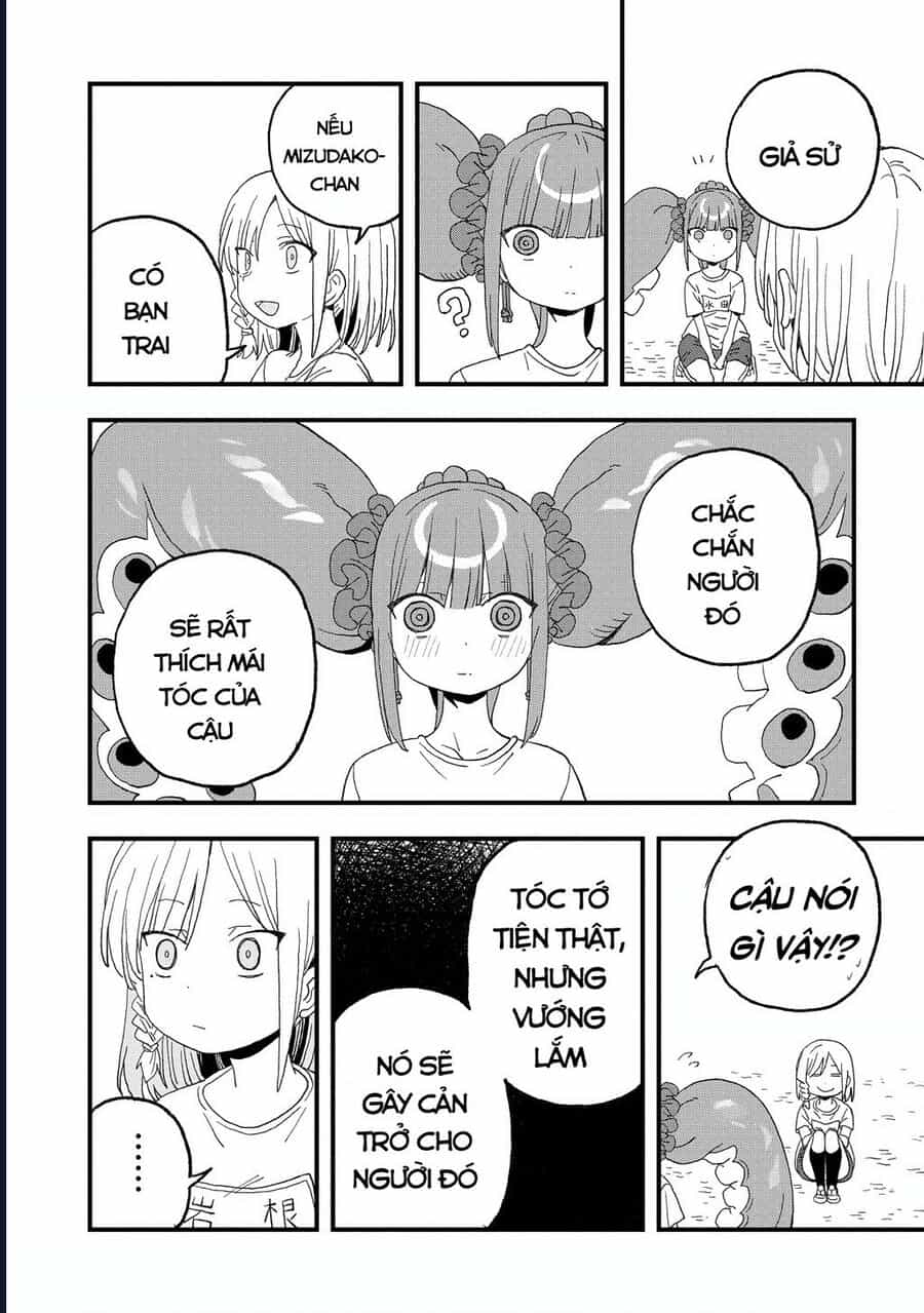 Không Thể Thoát Khỏi Mizudako-Chan! - Chương 16 - ảnh 21