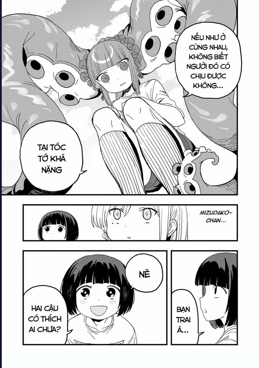 Không Thể Thoát Khỏi Mizudako-Chan! - Chương 16 - ảnh 22