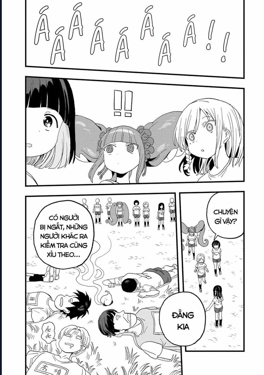 Không Thể Thoát Khỏi Mizudako-Chan! - Chương 16 - ảnh 29