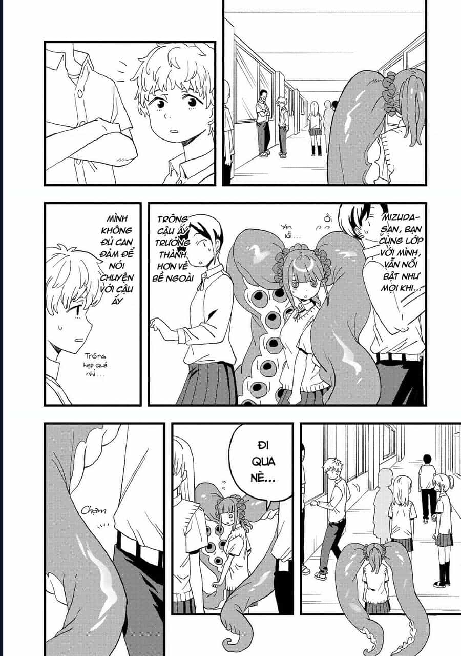Không Thể Thoát Khỏi Mizudako-Chan! - Chương 16 - ảnh 3