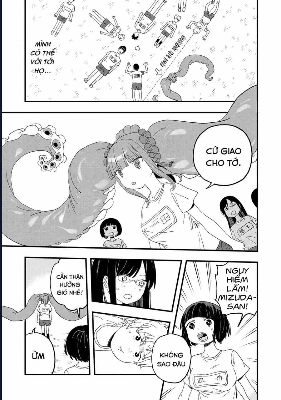 Không Thể Thoát Khỏi Mizudako-Chan! - Chương 16 - ảnh 32