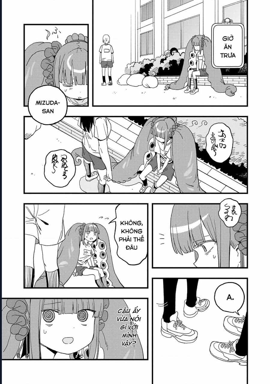 Không Thể Thoát Khỏi Mizudako-Chan! - Chương 16 - ảnh 34