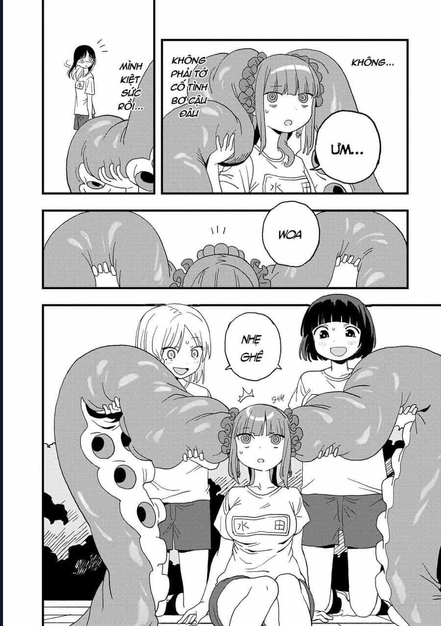 Không Thể Thoát Khỏi Mizudako-Chan! - Chương 16 - ảnh 35