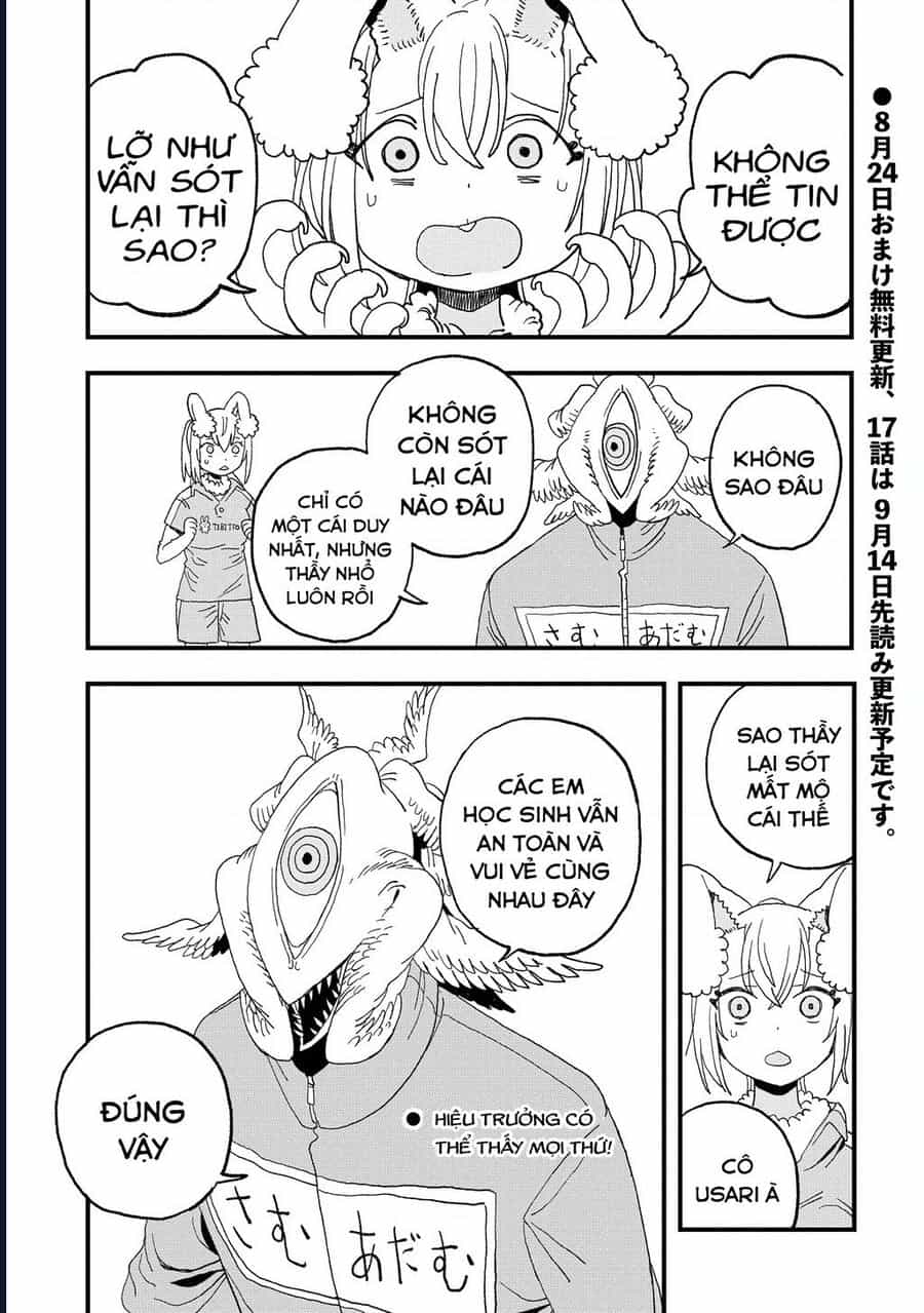 Không Thể Thoát Khỏi Mizudako-Chan! - Chương 16 - ảnh 39