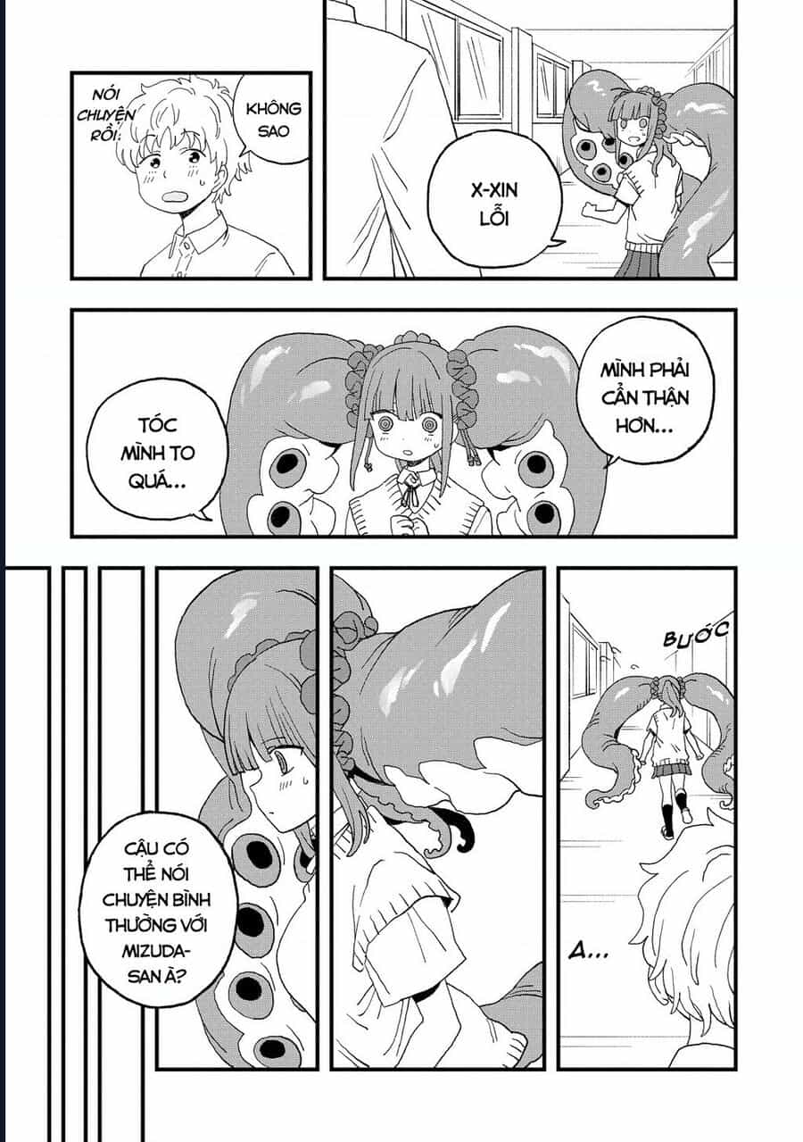 Không Thể Thoát Khỏi Mizudako-Chan! - Chương 16 - ảnh 4