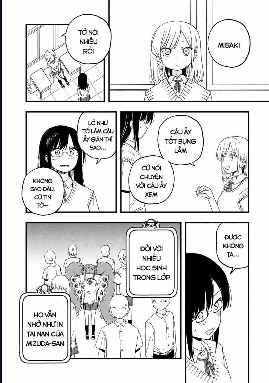 Không Thể Thoát Khỏi Mizudako-Chan! - Chương 16 - ảnh 5