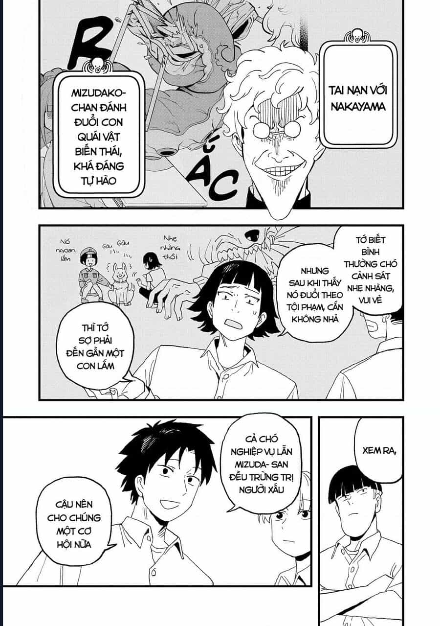 Không Thể Thoát Khỏi Mizudako-Chan! - Chương 16 - ảnh 6