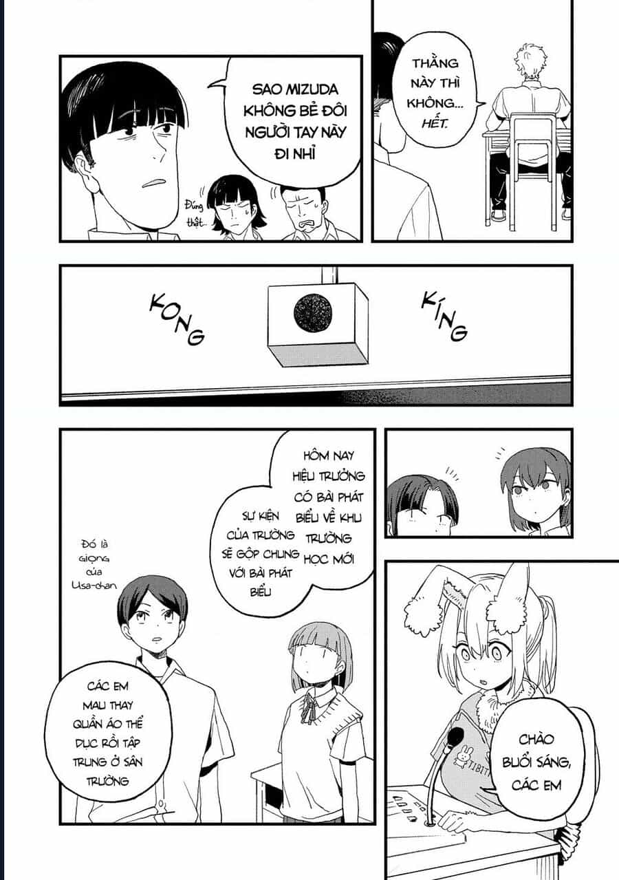 Không Thể Thoát Khỏi Mizudako-Chan! - Chương 16 - ảnh 7