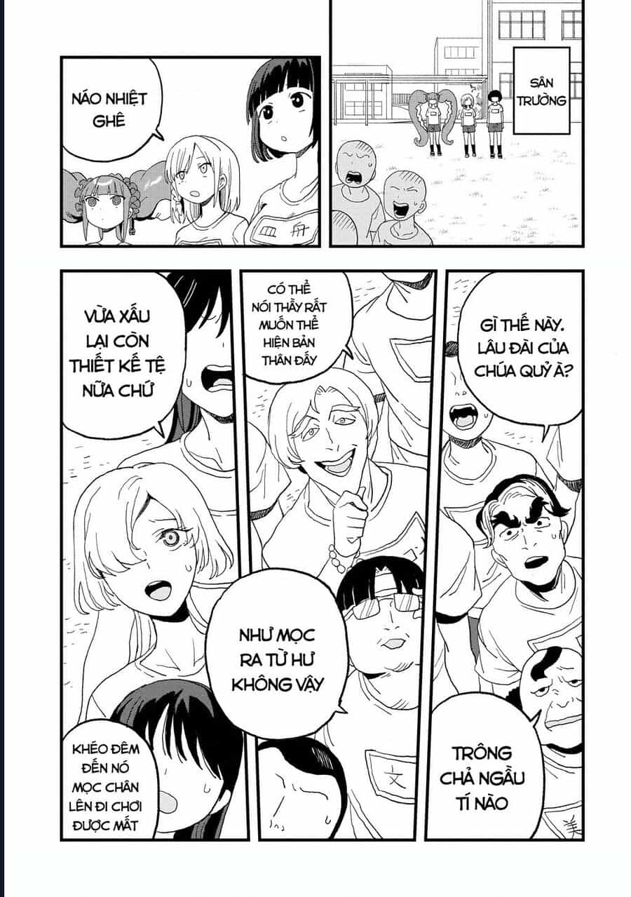Không Thể Thoát Khỏi Mizudako-Chan! - Chương 16 - ảnh 9