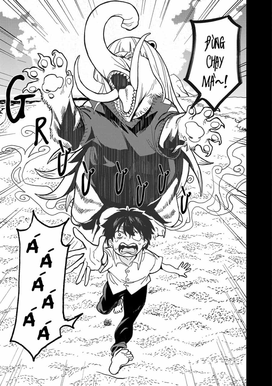 Không Thể Thoát Khỏi Mizudako-Chan! - Chương 17 - ảnh 10