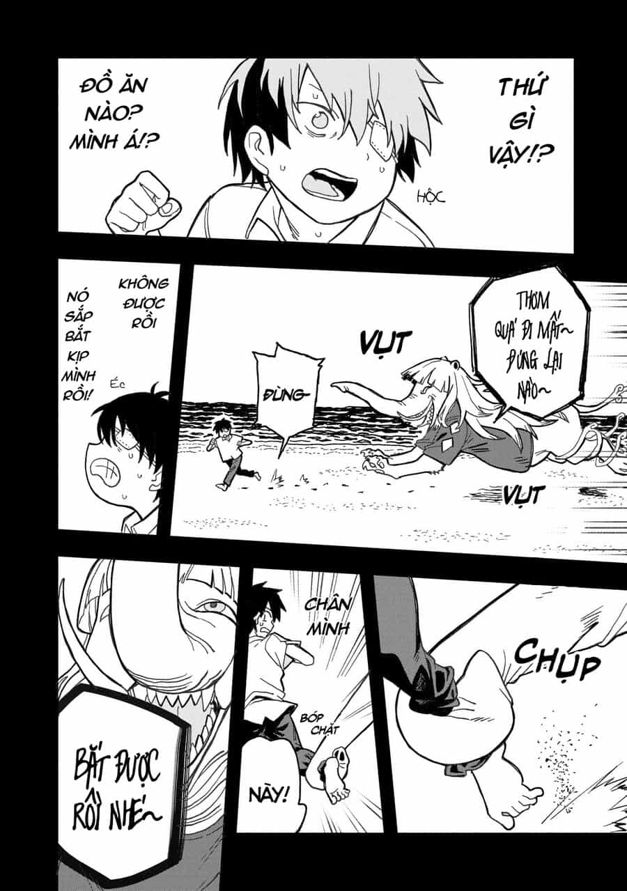 Không Thể Thoát Khỏi Mizudako-Chan! - Chương 17 - ảnh 11
