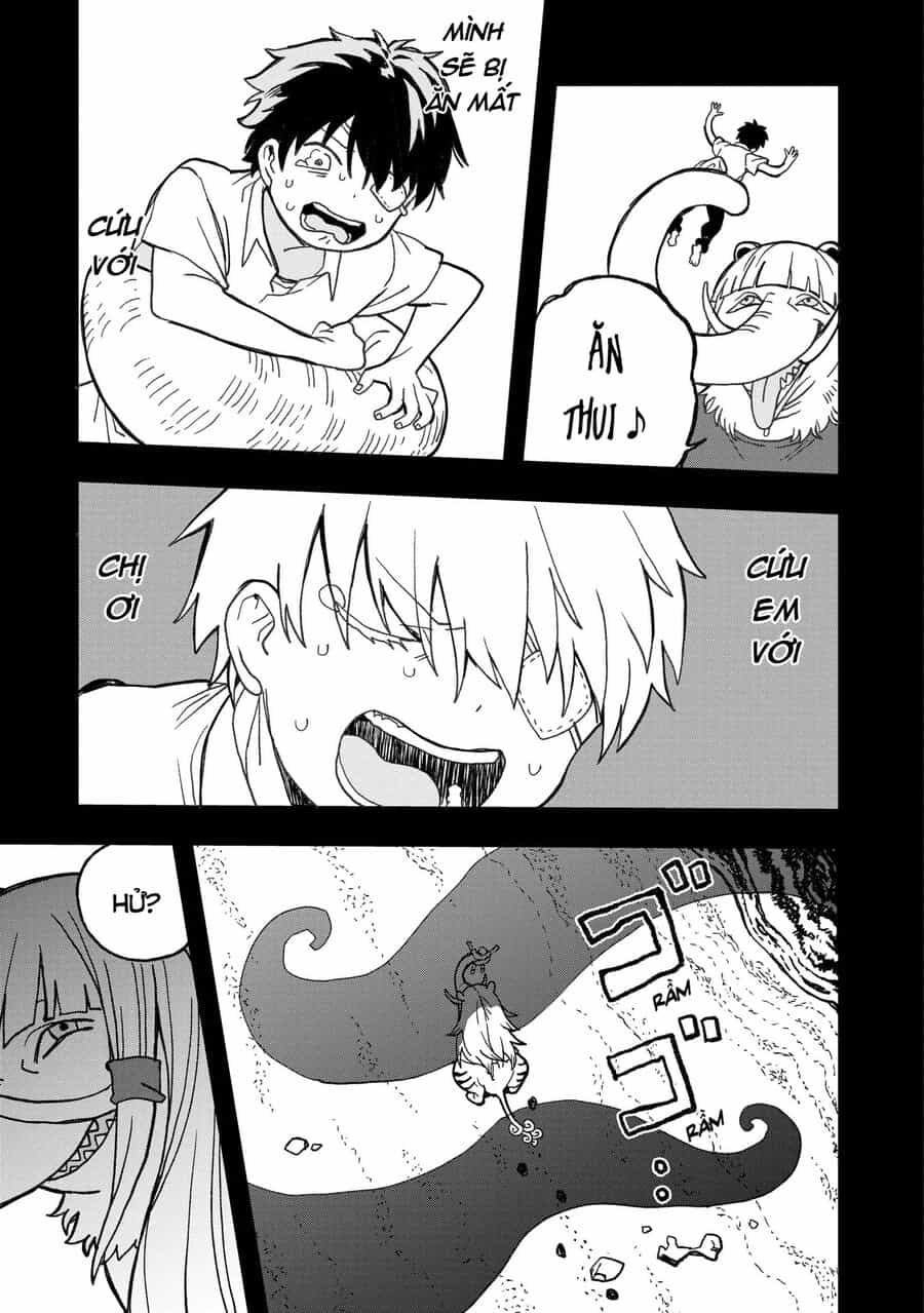 Không Thể Thoát Khỏi Mizudako-Chan! - Chương 17 - ảnh 12
