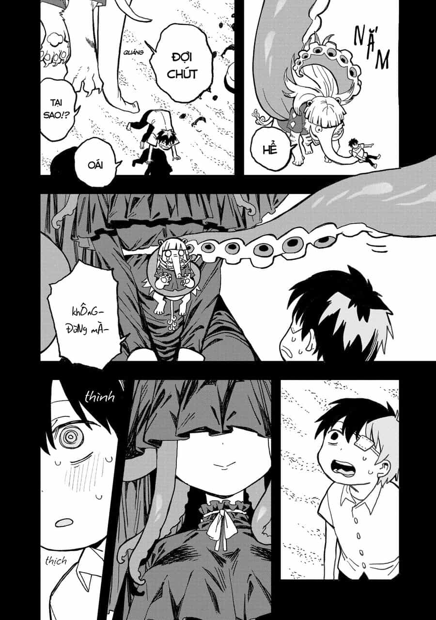 Không Thể Thoát Khỏi Mizudako-Chan! - Chương 17 - ảnh 15