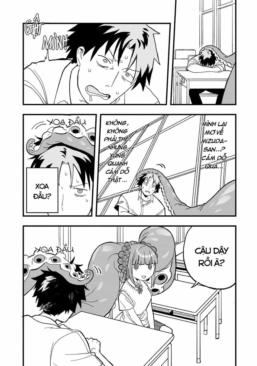 Không Thể Thoát Khỏi Mizudako-Chan! - Chương 17 - ảnh 17