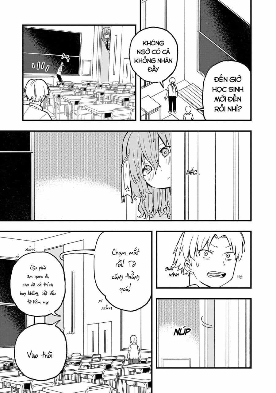 Không Thể Thoát Khỏi Mizudako-Chan! - Chương 17 - ảnh 20