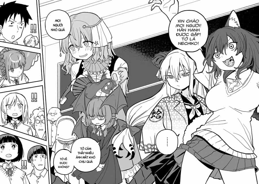 Không Thể Thoát Khỏi Mizudako-Chan! - Chương 17 - ảnh 21