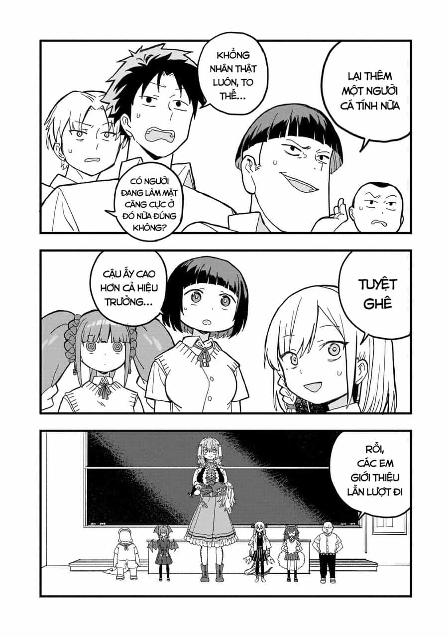 Không Thể Thoát Khỏi Mizudako-Chan! - Chương 17 - ảnh 24