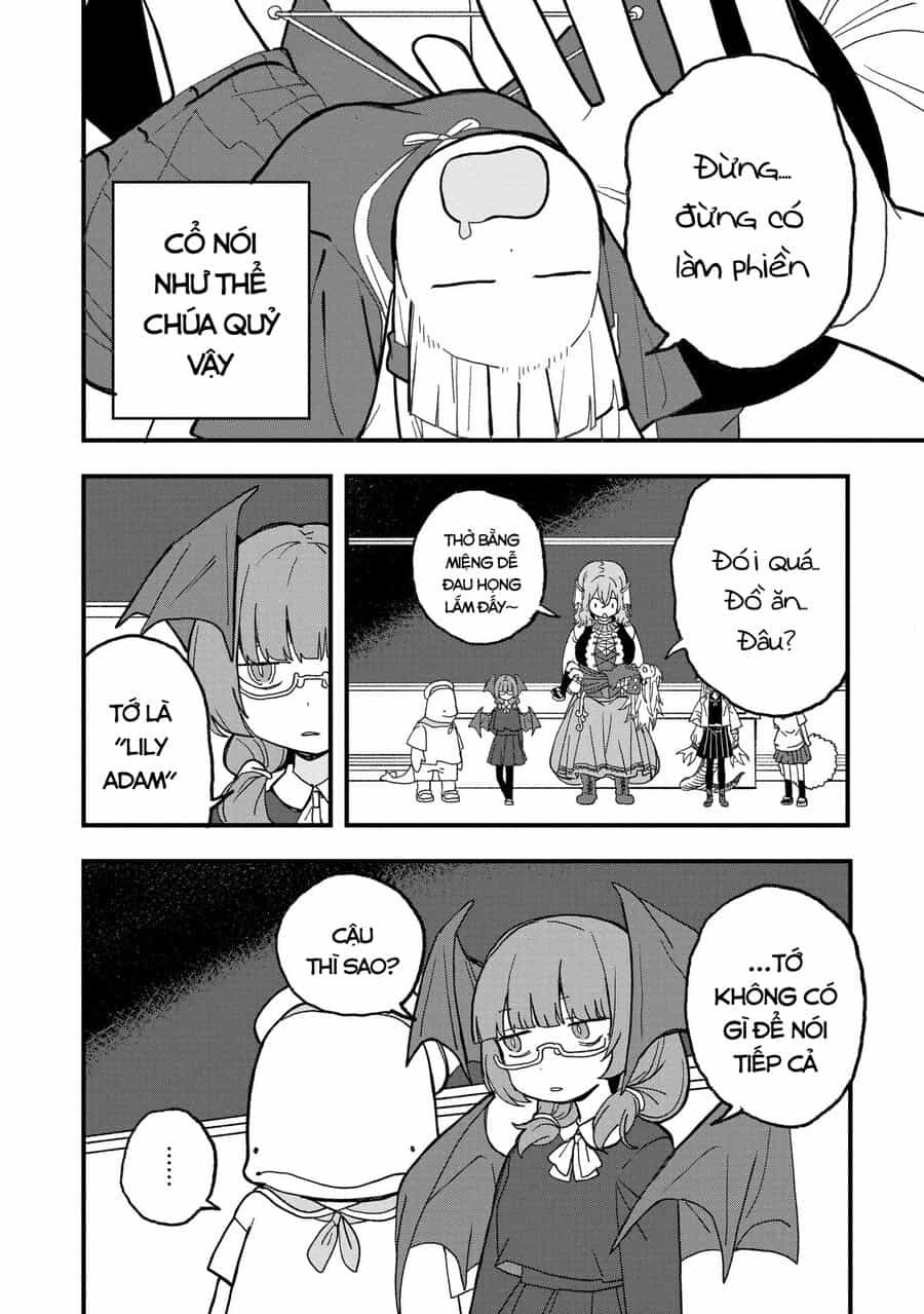 Không Thể Thoát Khỏi Mizudako-Chan! - Chương 17 - ảnh 28
