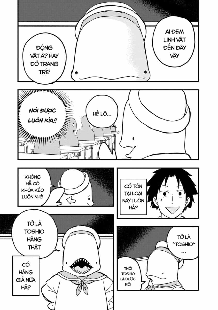 Không Thể Thoát Khỏi Mizudako-Chan! - Chương 17 - ảnh 29