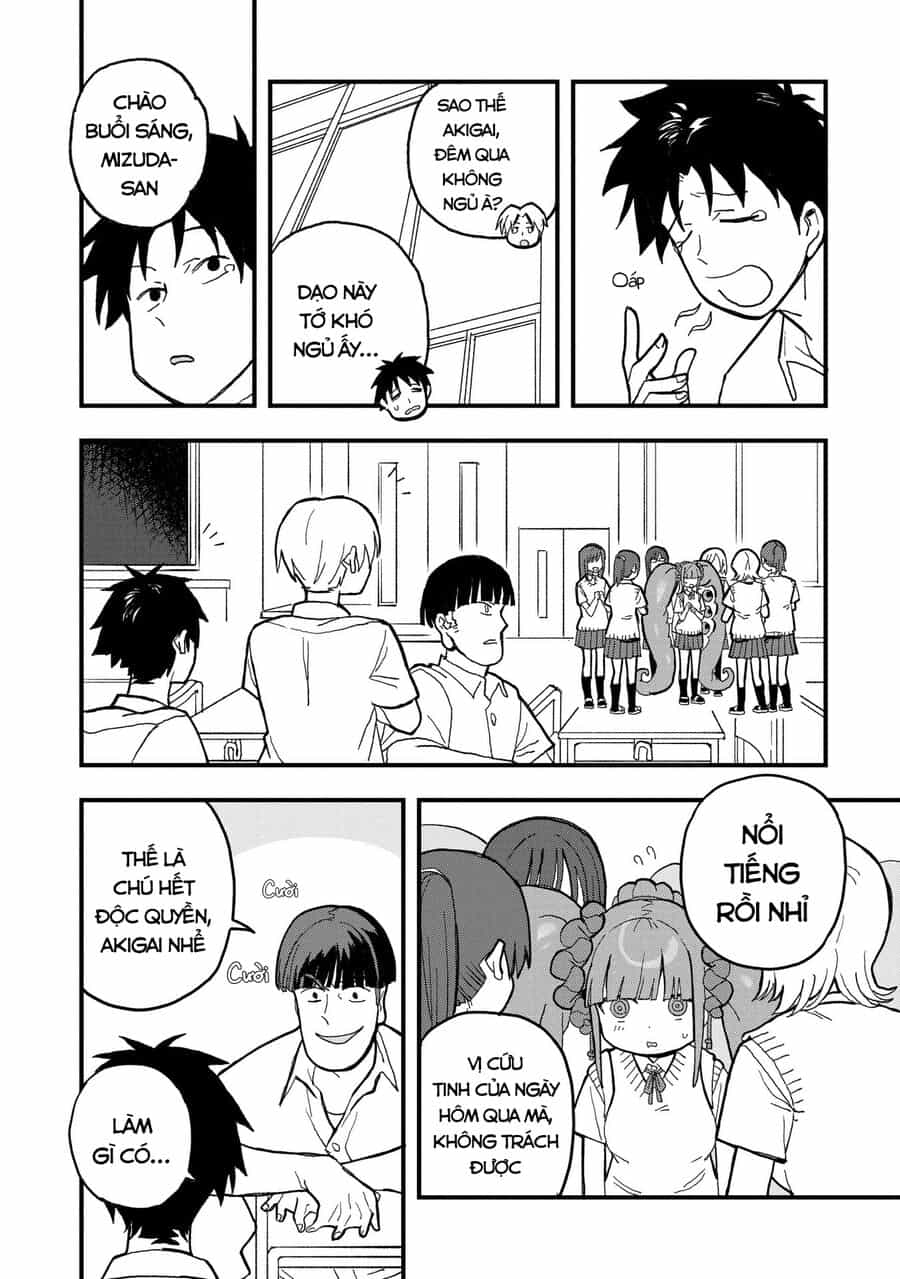 Không Thể Thoát Khỏi Mizudako-Chan! - Chương 17 - ảnh 3