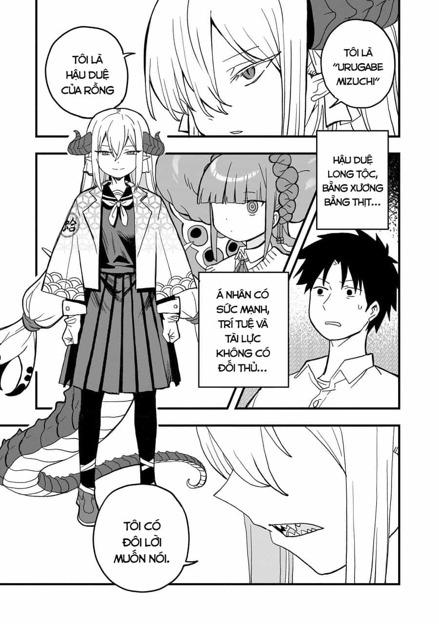 Không Thể Thoát Khỏi Mizudako-Chan! - Chương 17 - ảnh 31