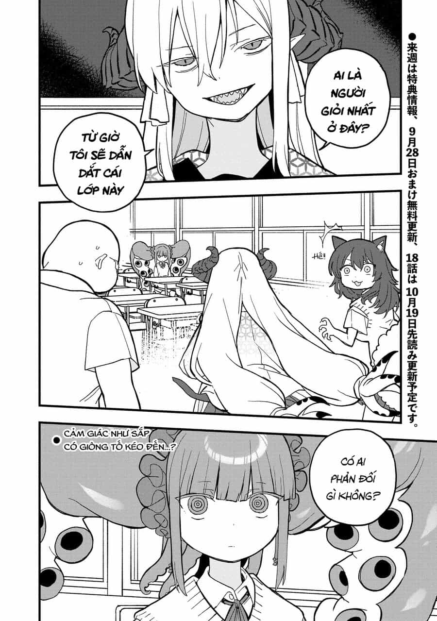 Không Thể Thoát Khỏi Mizudako-Chan! - Chương 17 - ảnh 32