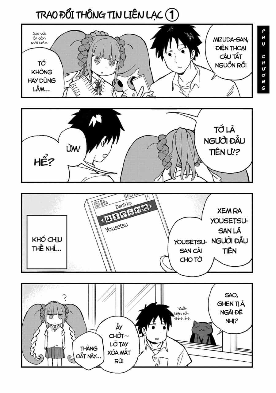 Không Thể Thoát Khỏi Mizudako-Chan! - Chương 17 - ảnh 33