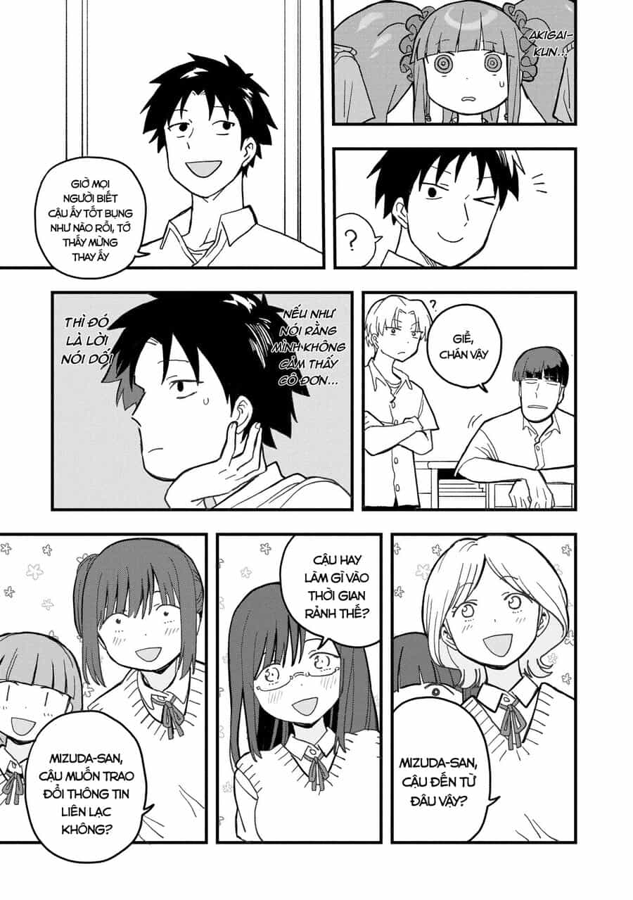 Không Thể Thoát Khỏi Mizudako-Chan! - Chương 17 - ảnh 4