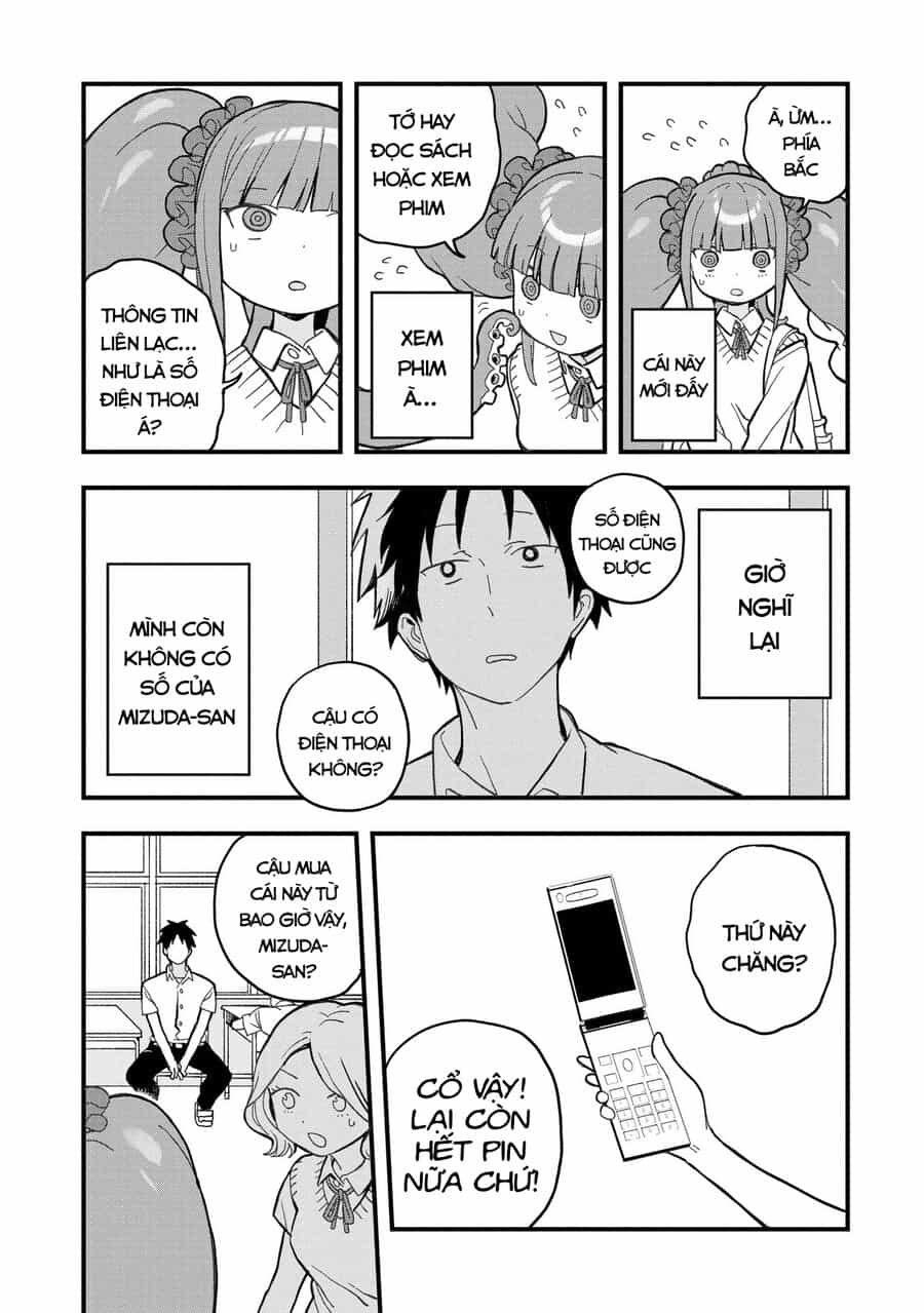 Không Thể Thoát Khỏi Mizudako-Chan! - Chương 17 - ảnh 5